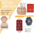 Kitchen Silicone Cake Mold Tray DIY Baking Tools